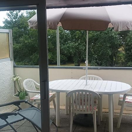 Appartement Vue Mer Exceptionnelle A 100M Tres Belle Plage Saint-Gildas-de-Rhuys Ngoại thất bức ảnh