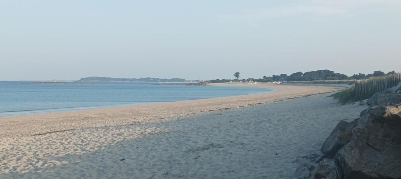 Appartement Vue Mer Exceptionnelle A 100M Tres Belle Plage Saint-Gildas-de-Rhuys Ngoại thất bức ảnh