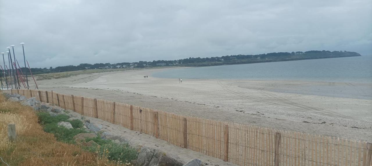 Appartement Vue Mer Exceptionnelle A 100M Tres Belle Plage Saint-Gildas-de-Rhuys Ngoại thất bức ảnh