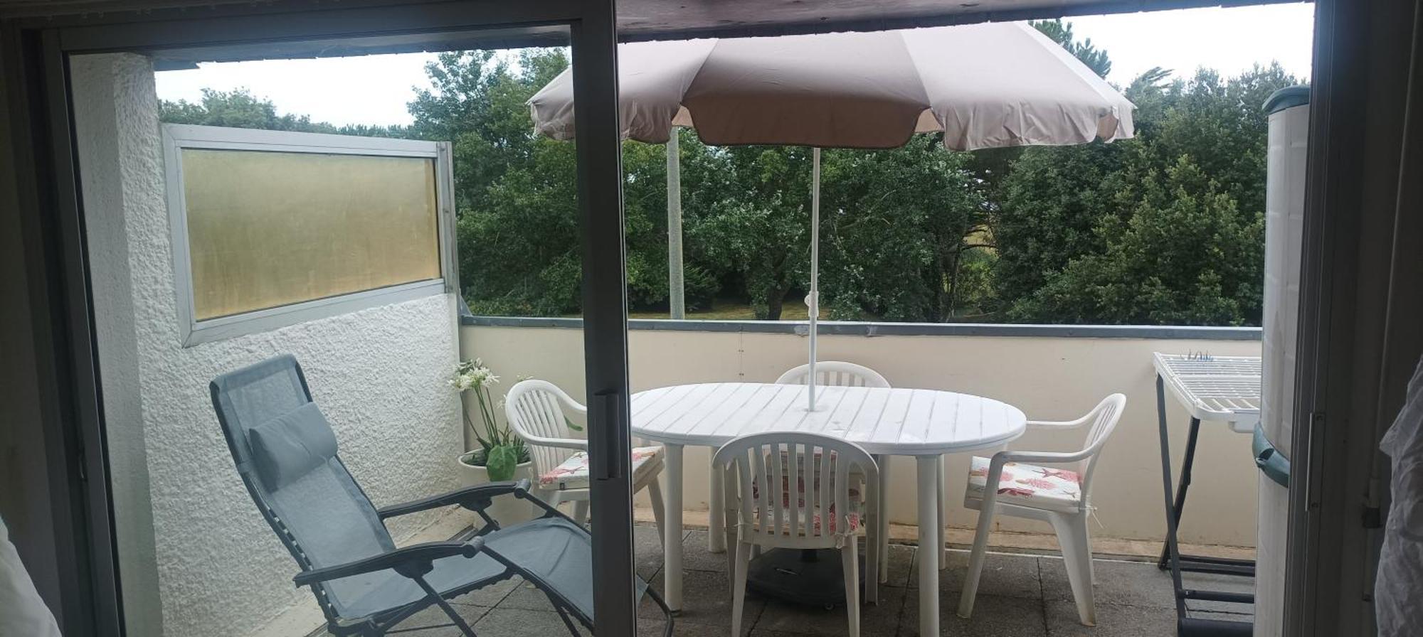Appartement Vue Mer Exceptionnelle A 100M Tres Belle Plage Saint-Gildas-de-Rhuys Ngoại thất bức ảnh